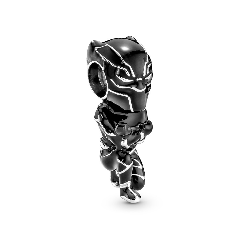 Marvel The Avengers Black Panther Charm